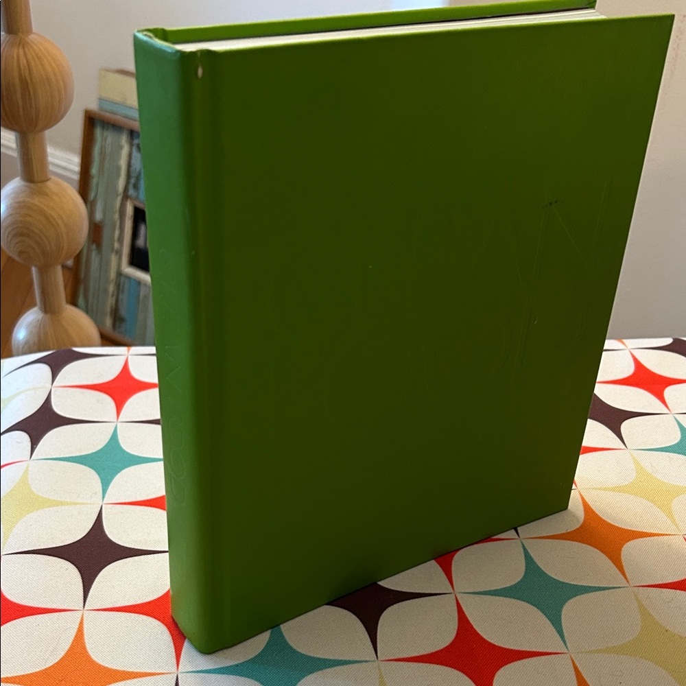 Clean Food Hardcover CookBook by Terry Walters